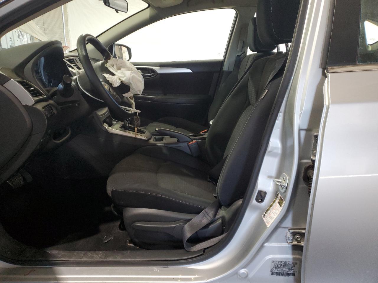 2017 NISSAN SENTRA S - Фото 7
