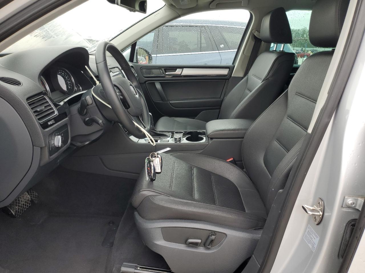 2014 VOLKSWAGEN TOUAREG V6 - Фото 7
