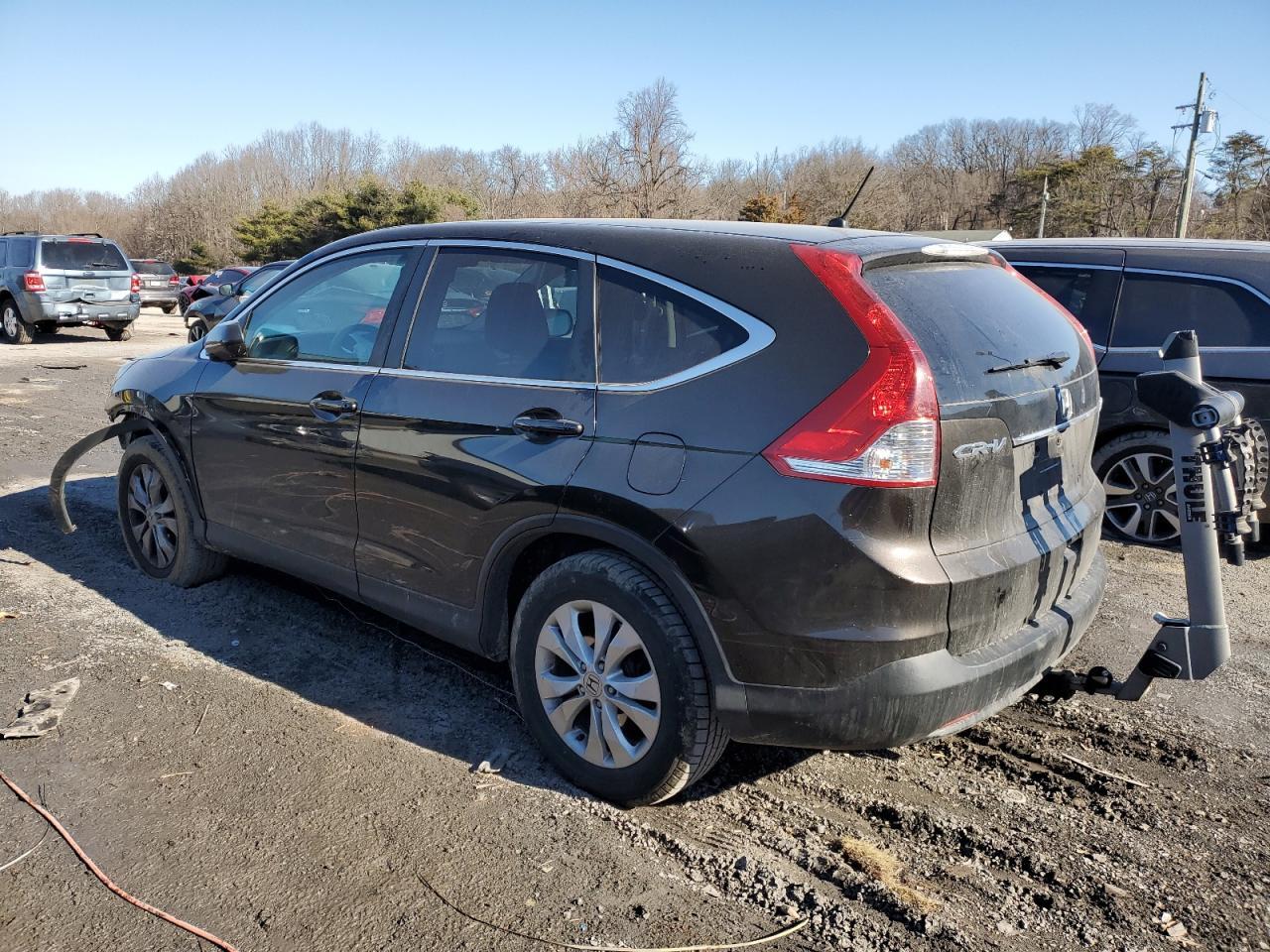 2014 HONDA CR-V EX - Фото 2