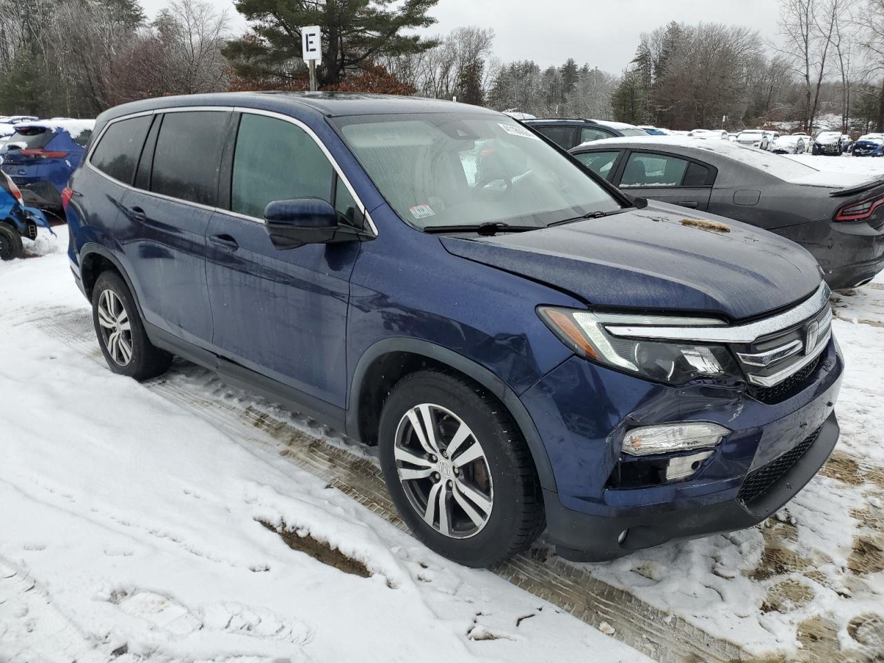 2016 HONDA PILOT EXL - Image 4