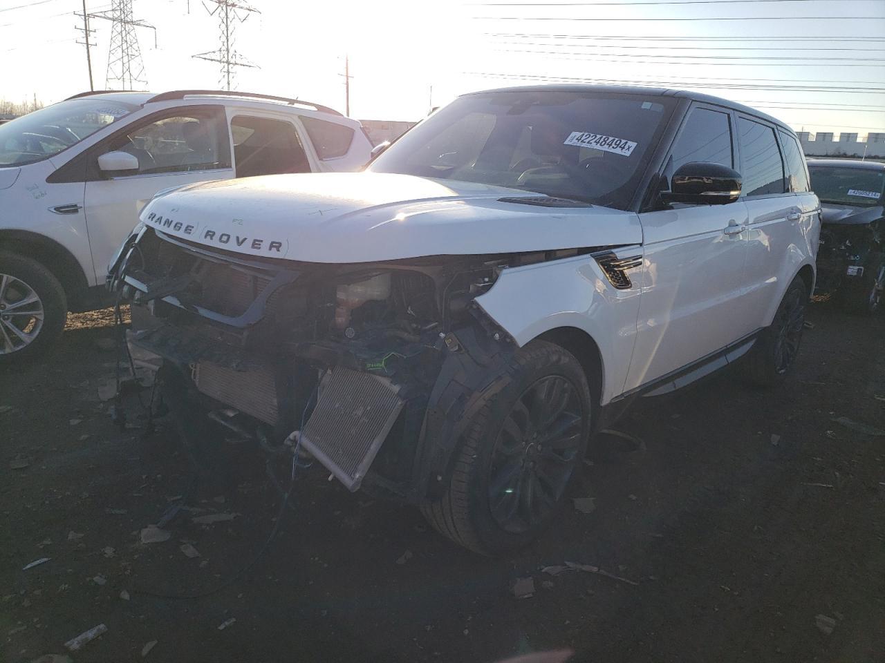 2017 LAND ROVER RANGE ROVE