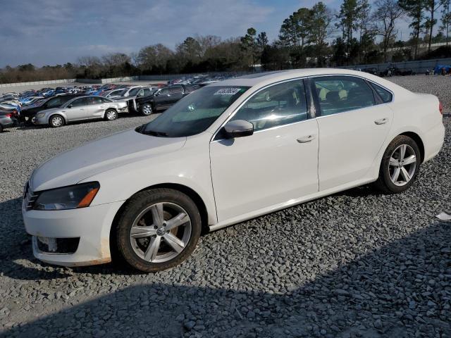 2013 Volkswagen Passat Se