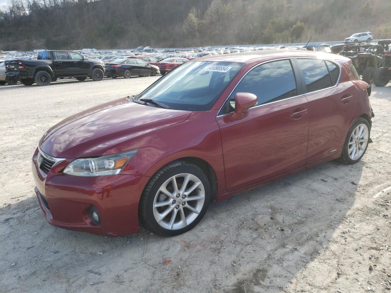 2012 LEXUS CT 200 car image