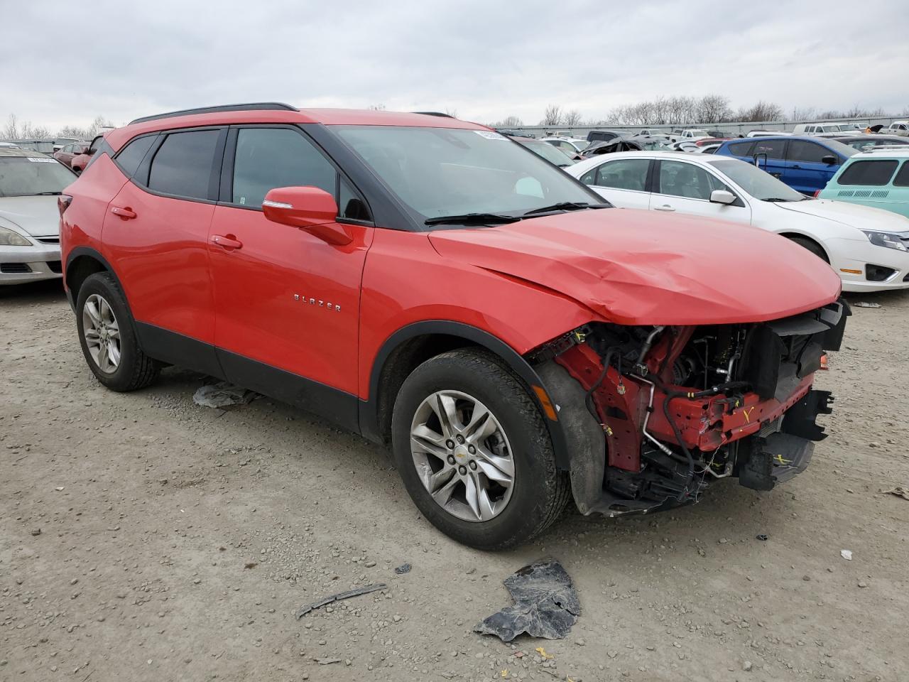 2021 CHEVROLET BLAZER 2LT - Image 4