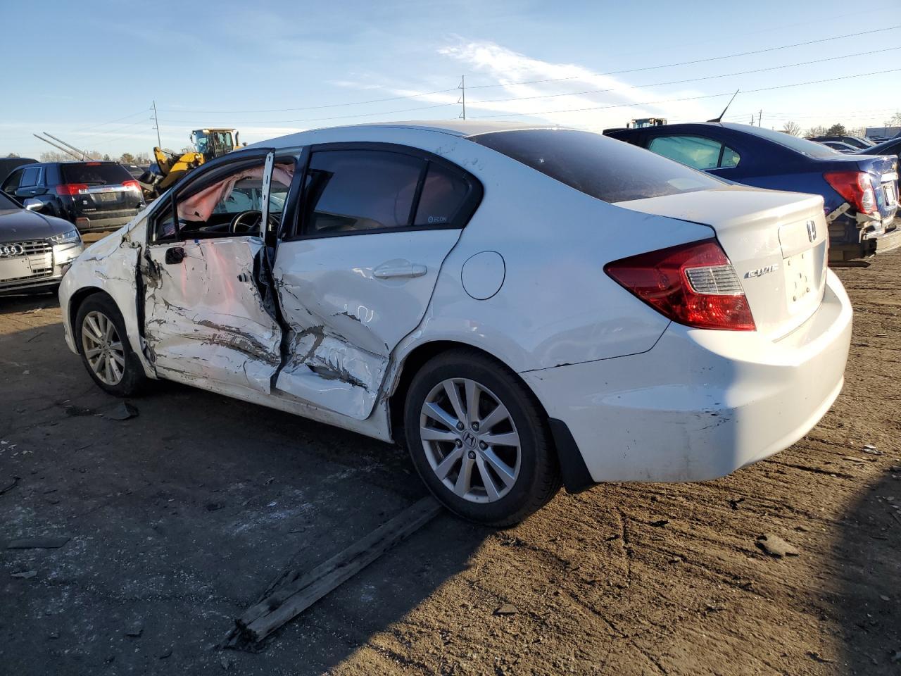 2012 HONDA CIVIC EXL - Фото 2