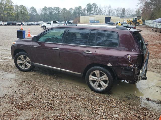 2012 Toyota Highlander Limited - Фото 2
