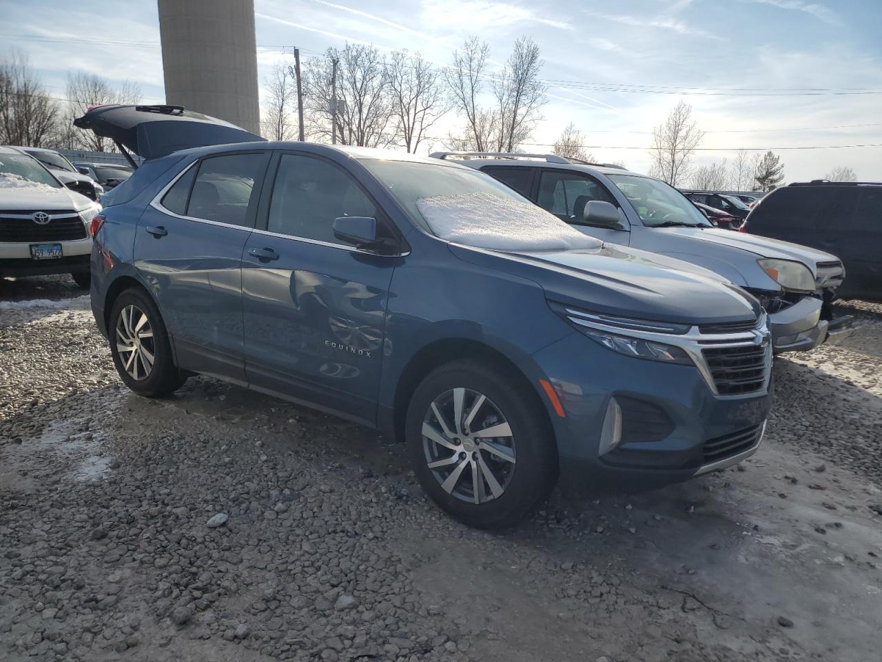 2024 CHEVROLET EQUINOX LT - Фото 4