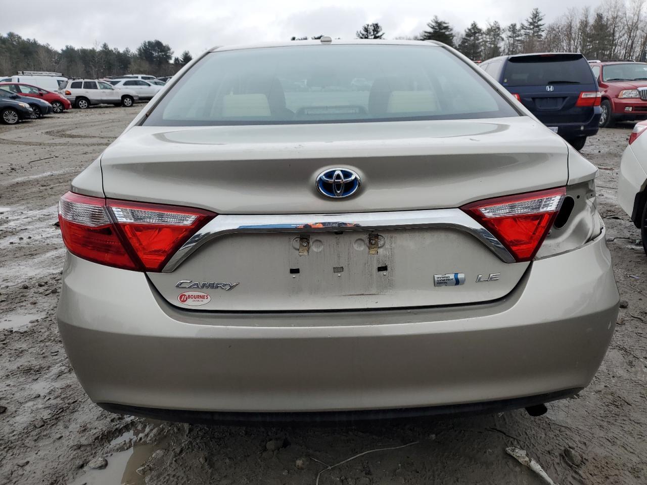2016 TOYOTA CAMRY HYBR - Фото 6