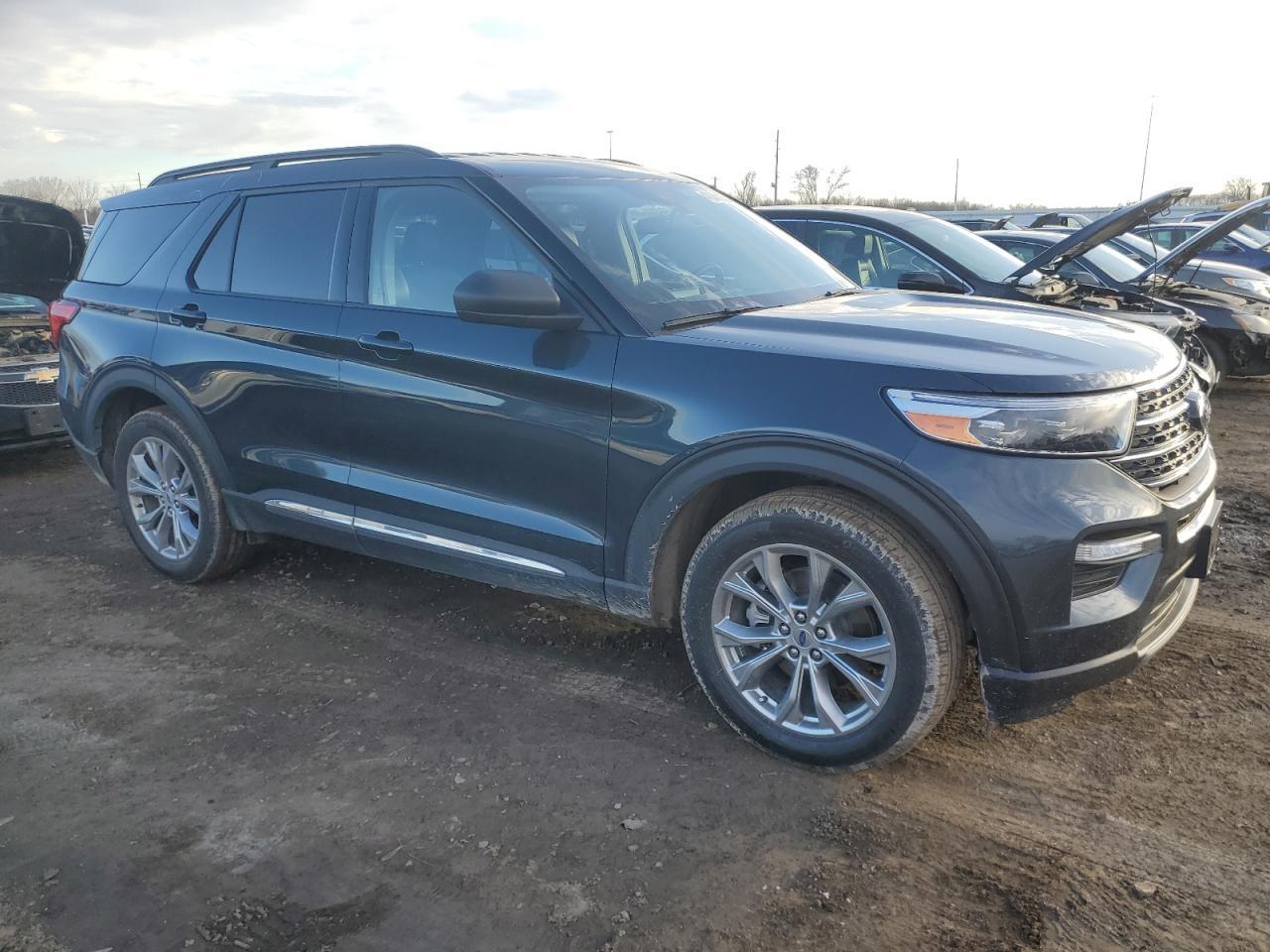 2023 FORD EXPLORER X - Фото 4