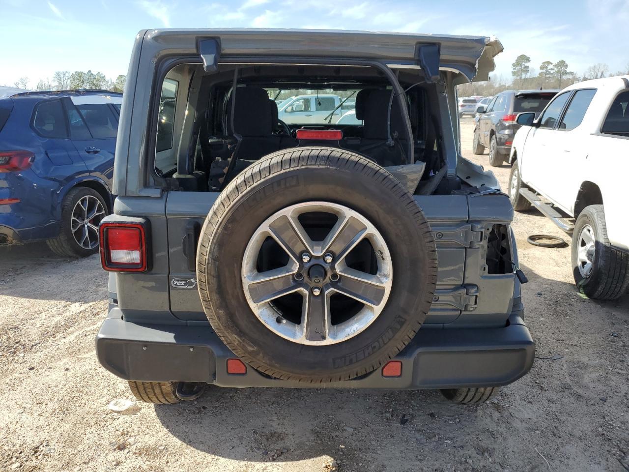 2021 JEEP WRANGLER U - Image 6