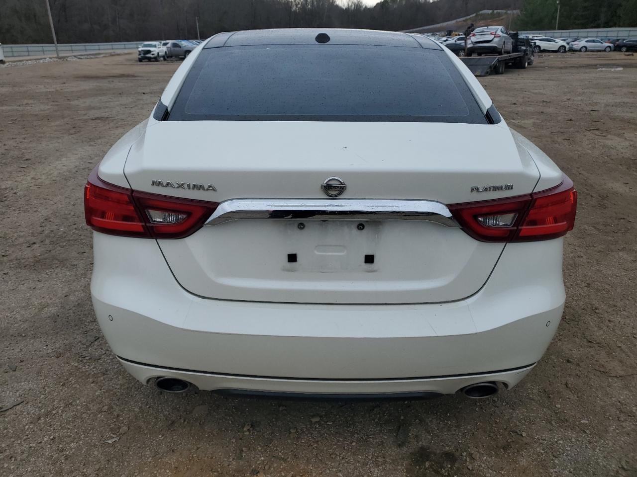 2016 NISSAN MAXIMA 3.5 - Фото 6