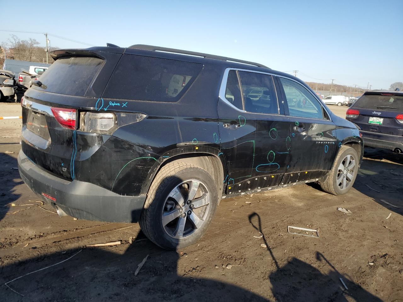 2020 CHEVROLET TRAVERSE L - Фото 3