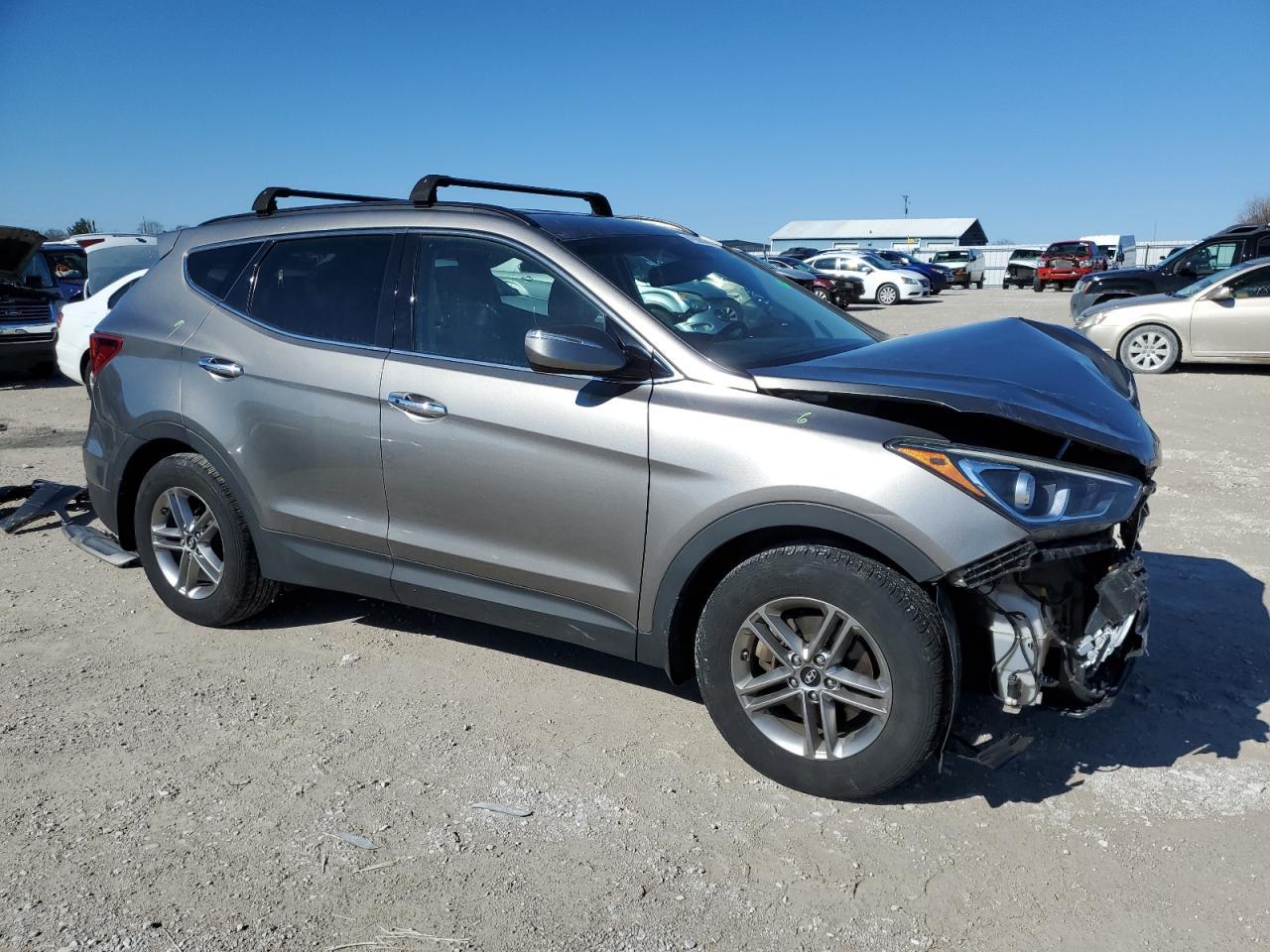 2017 HYUNDAI SANTA FE S - Фото 4