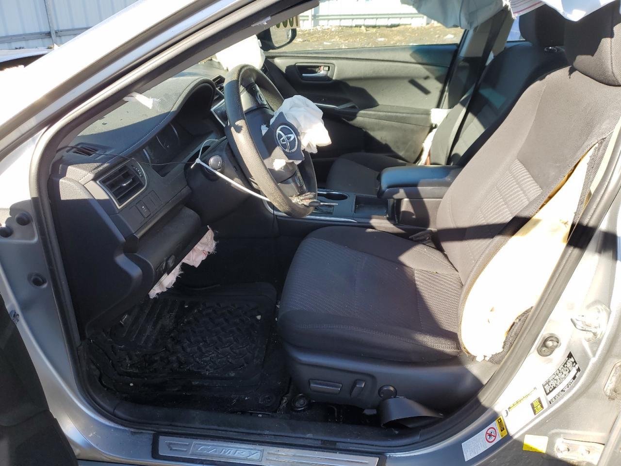 2016 TOYOTA CAMRY LE - Фото 7