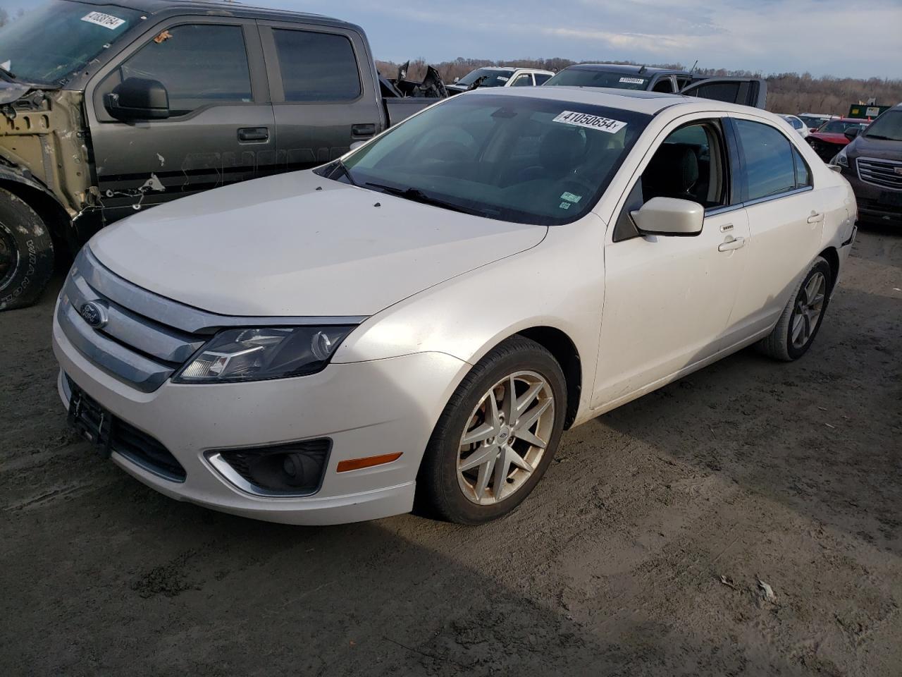 2012 FORD FUSION SEL car image