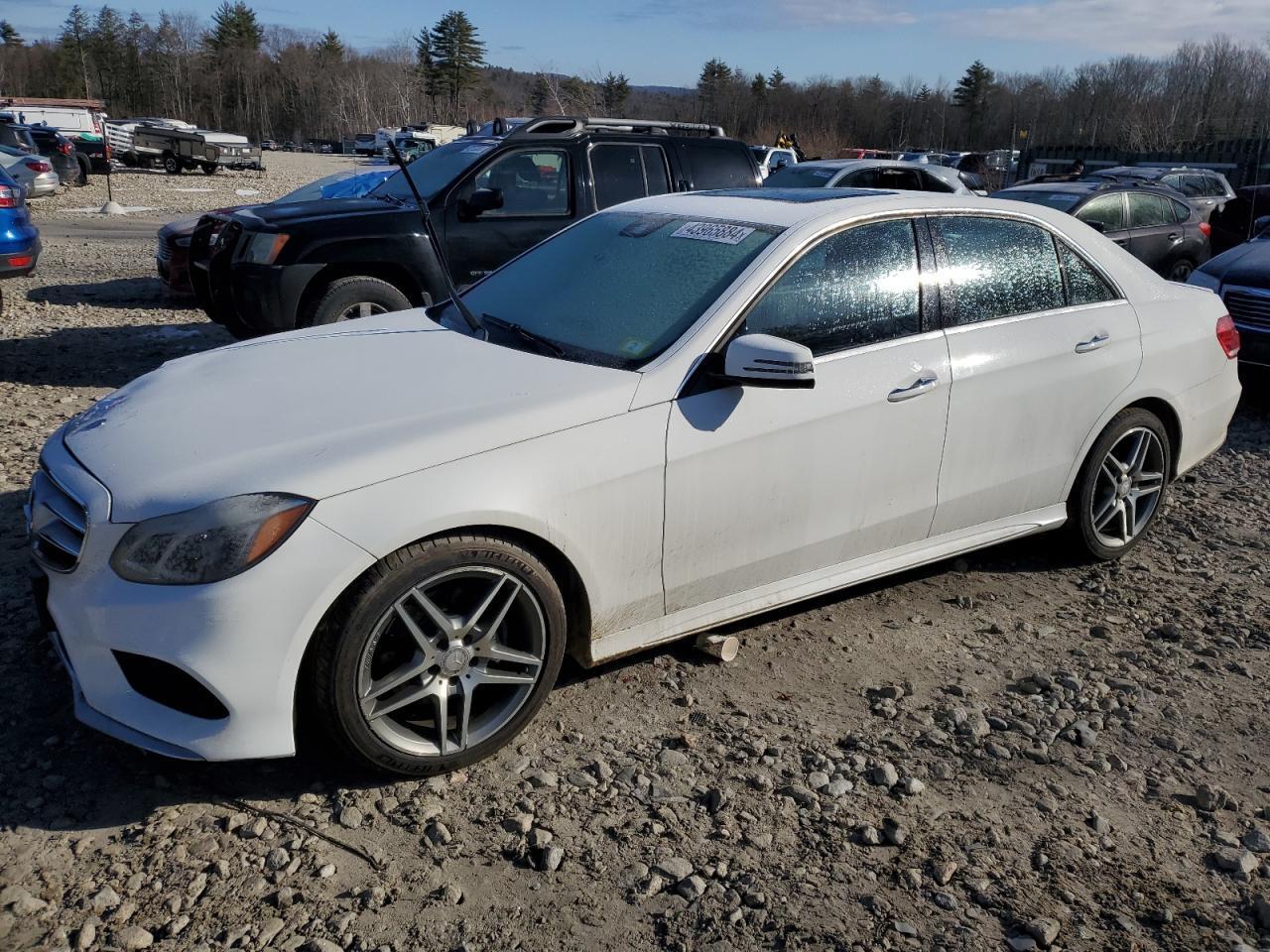 2016 MERCEDES-BENZ E 350 4MAT