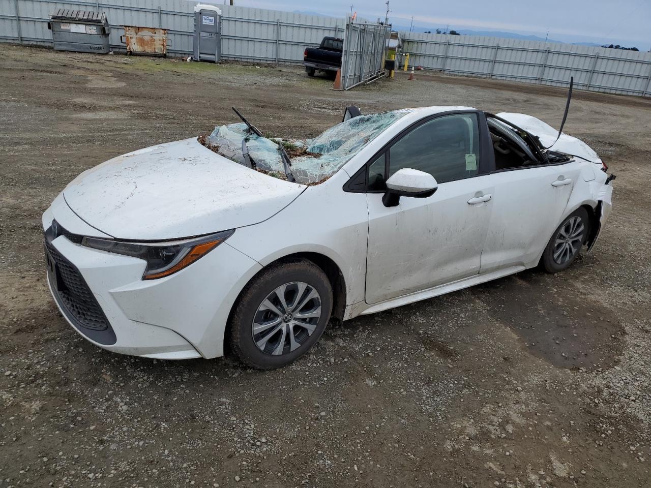 2022 TOYOTA COROLLA LE