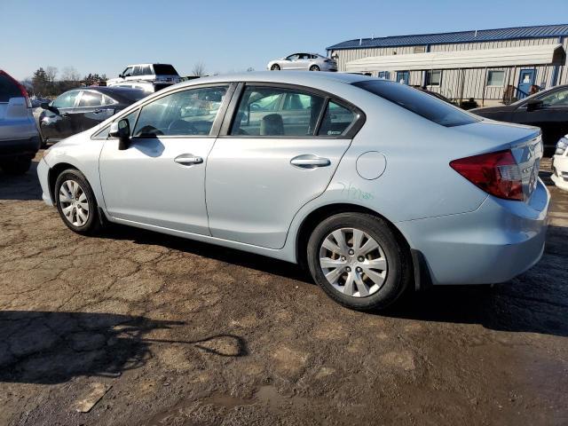 2012 Honda Civic Lx - Фото 2