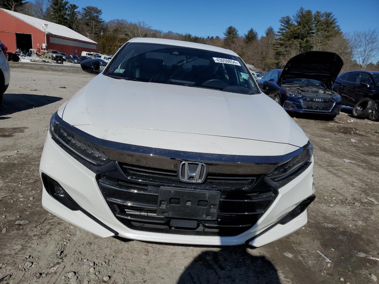 2022 HONDA ACCORD SPO - Image 5