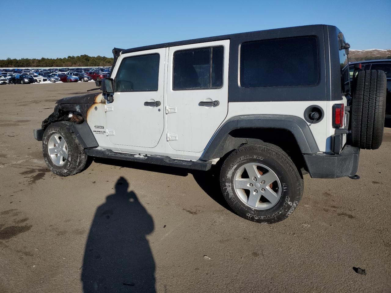 2017 JEEP WRANGLER U - Image 2