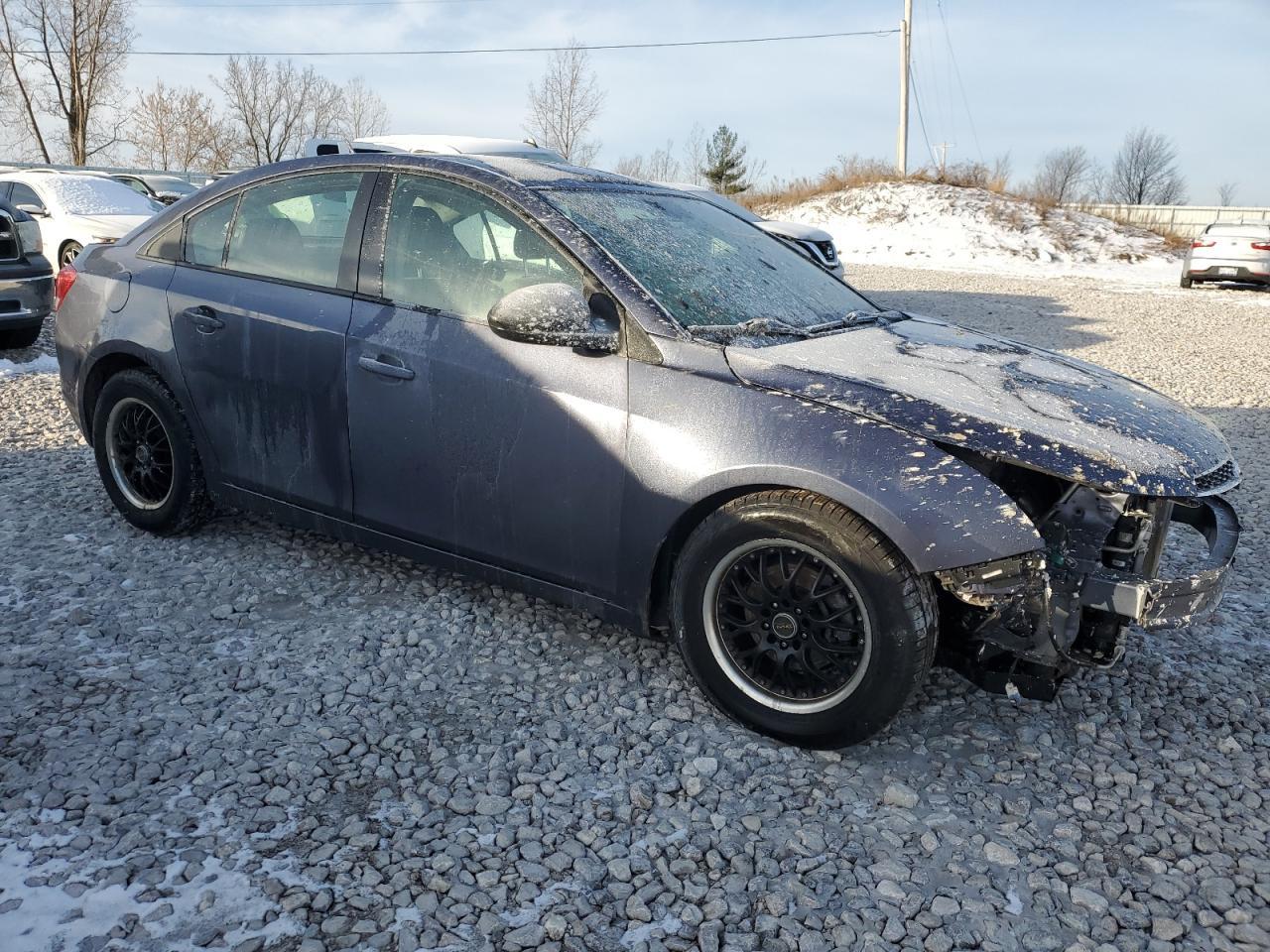 2014 CHEVROLET CRUZE LS - Фото 4