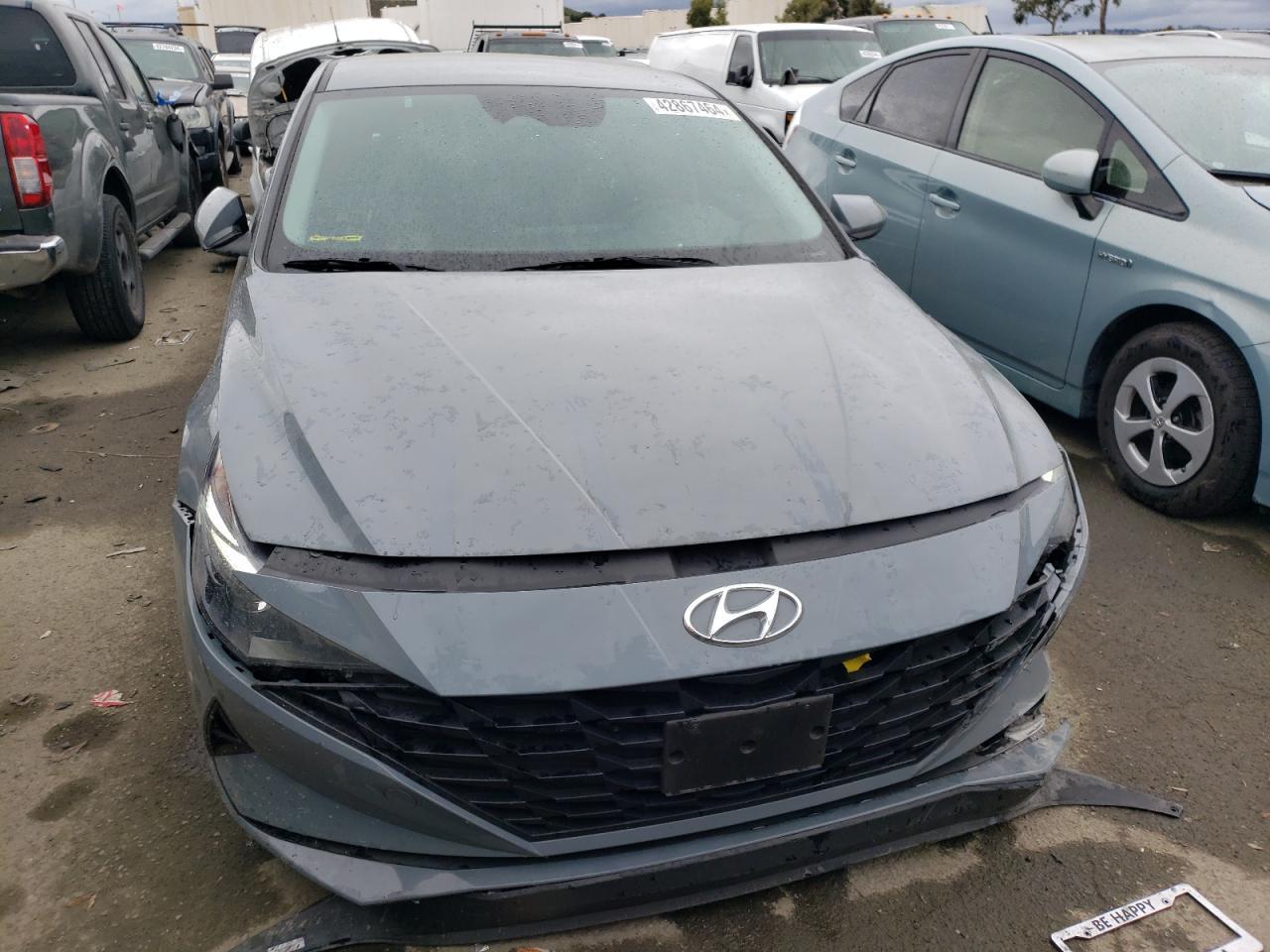 2022 HYUNDAI ELANTRA SE - Фото 5