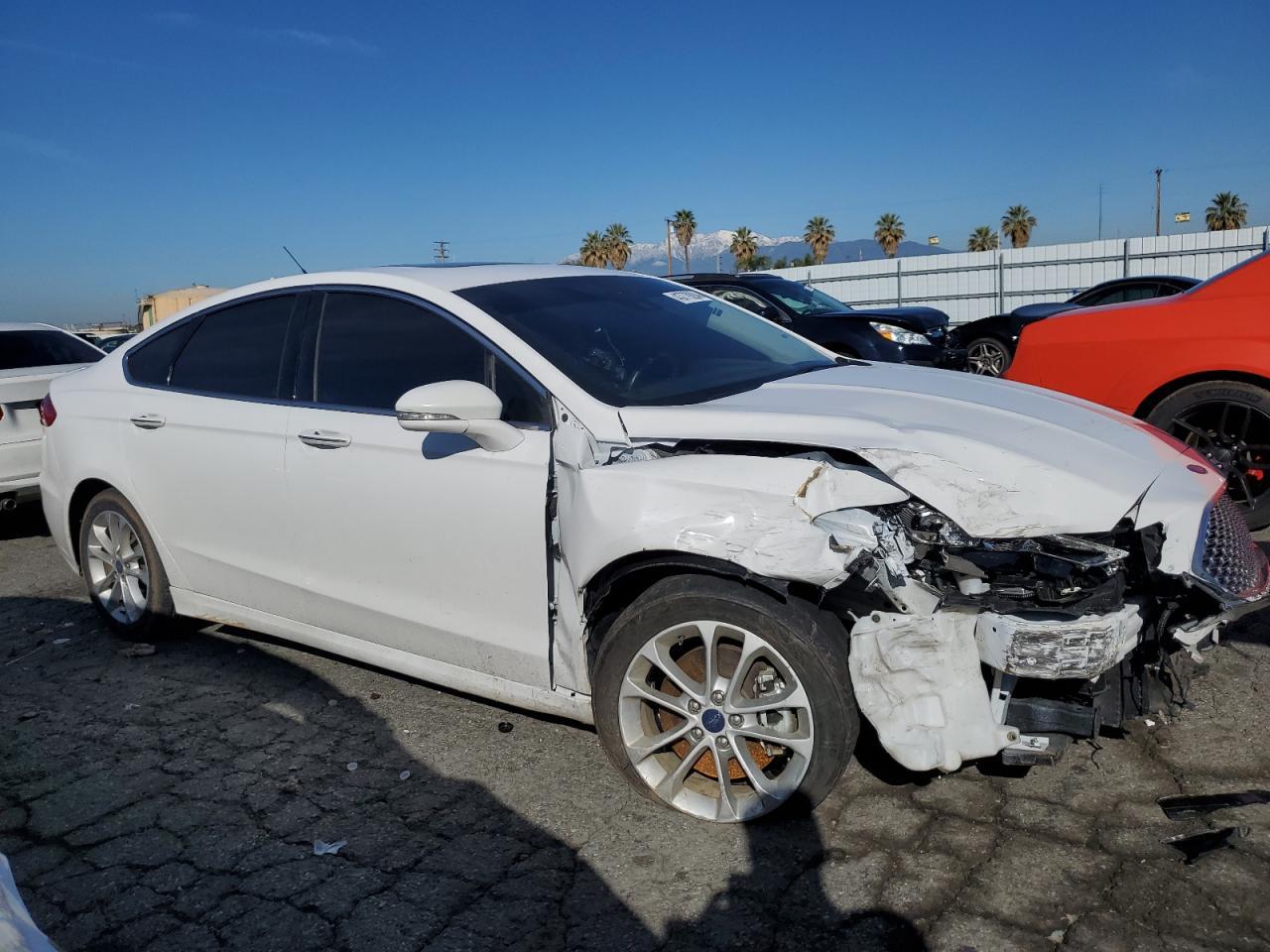 2020 FORD FUSION TIT - Фото 4