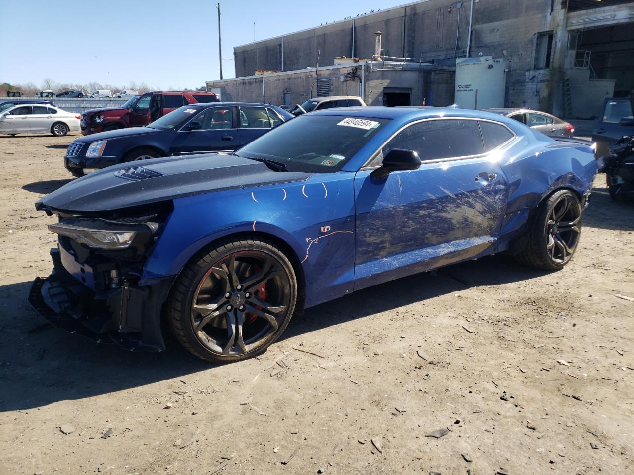 2022 CHEVROLET CAMARO LT1