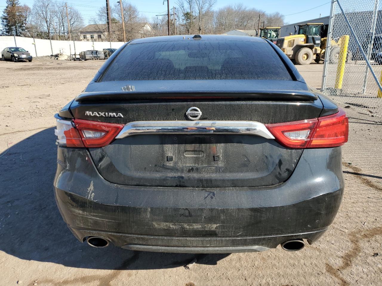 2016 NISSAN MAXIMA 3.5 - Фото 6