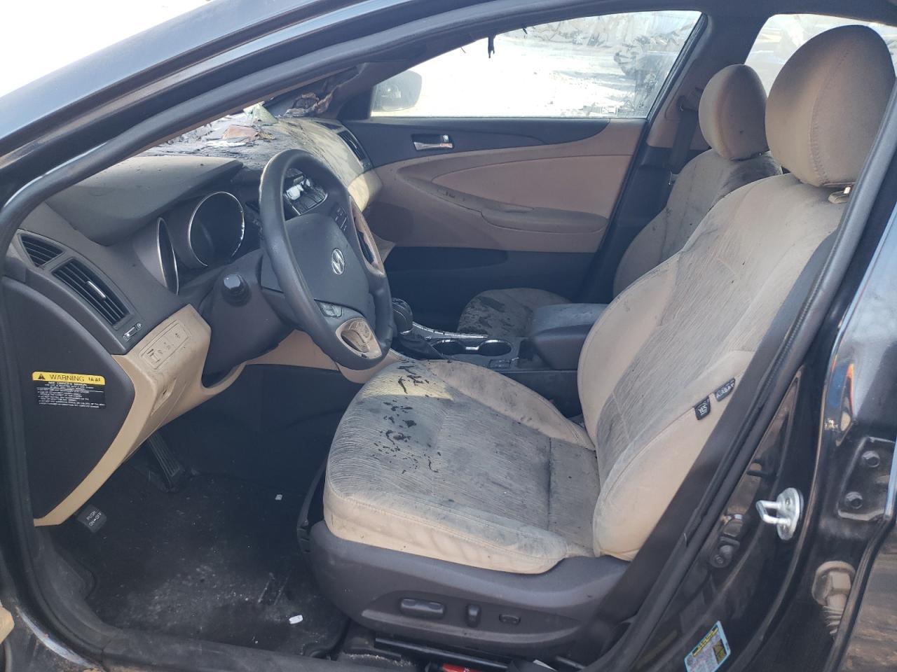 2013 HYUNDAI SONATA GLS - Фото 7