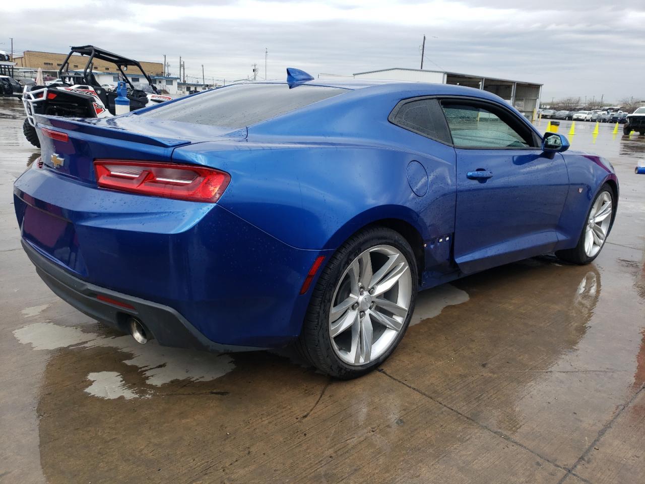 2018 CHEVROLET CAMARO LT - Фото 3