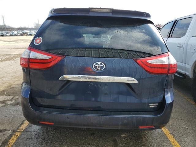2019 Toyota Sienna Xle - Фото 6