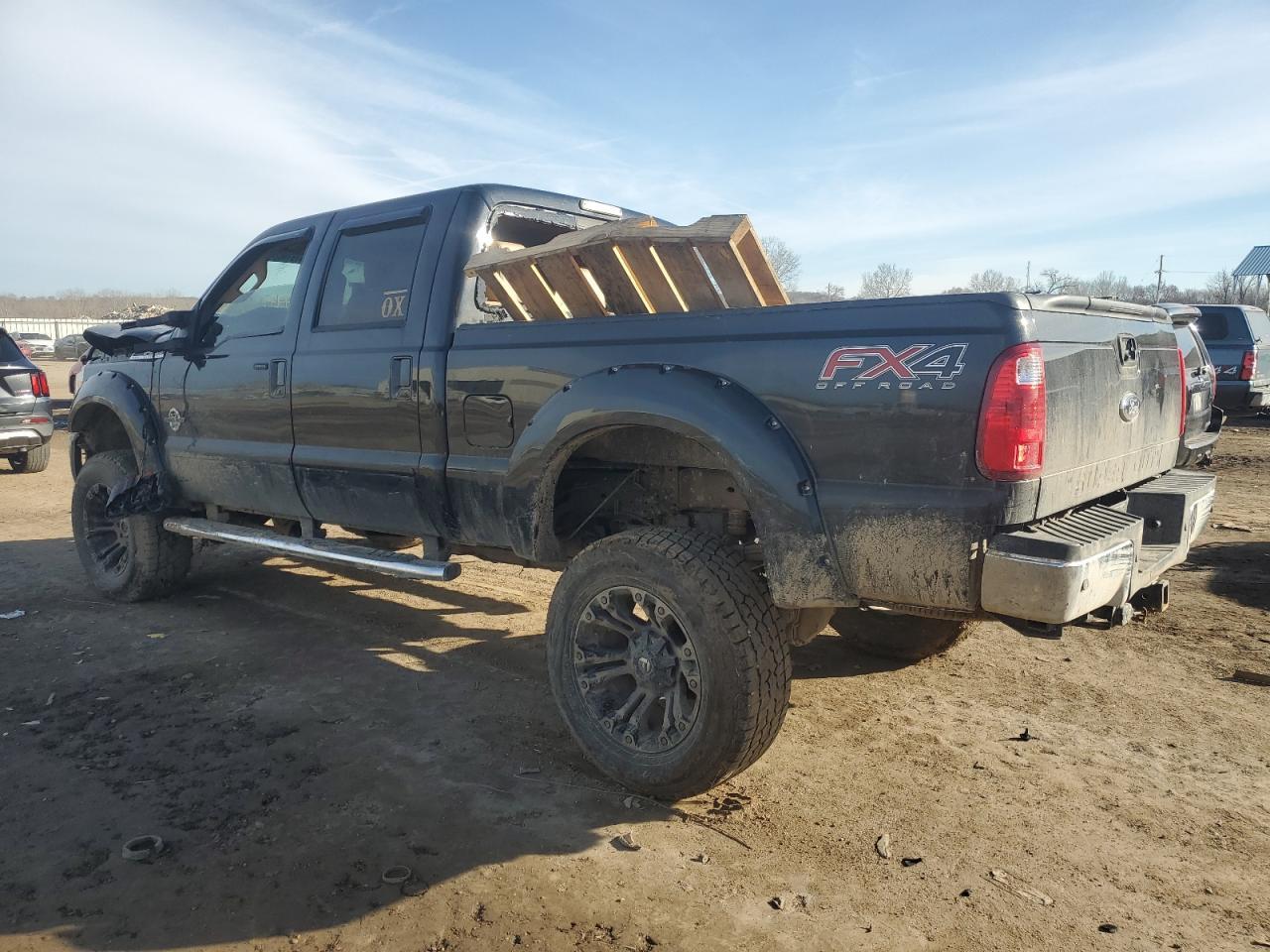 2012 FORD F250 SUPER - Фото 2