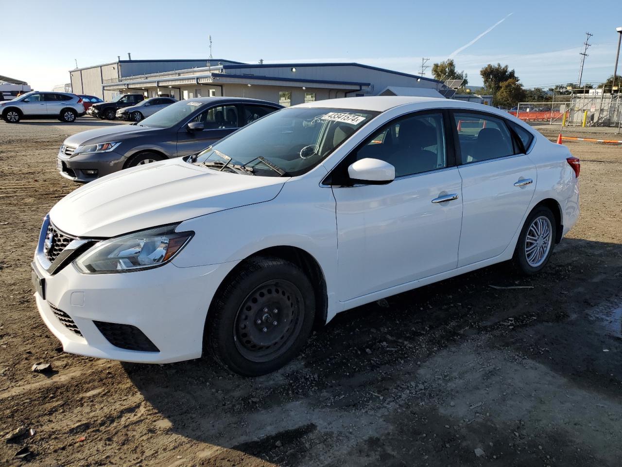 2017 NISSAN SENTRA S