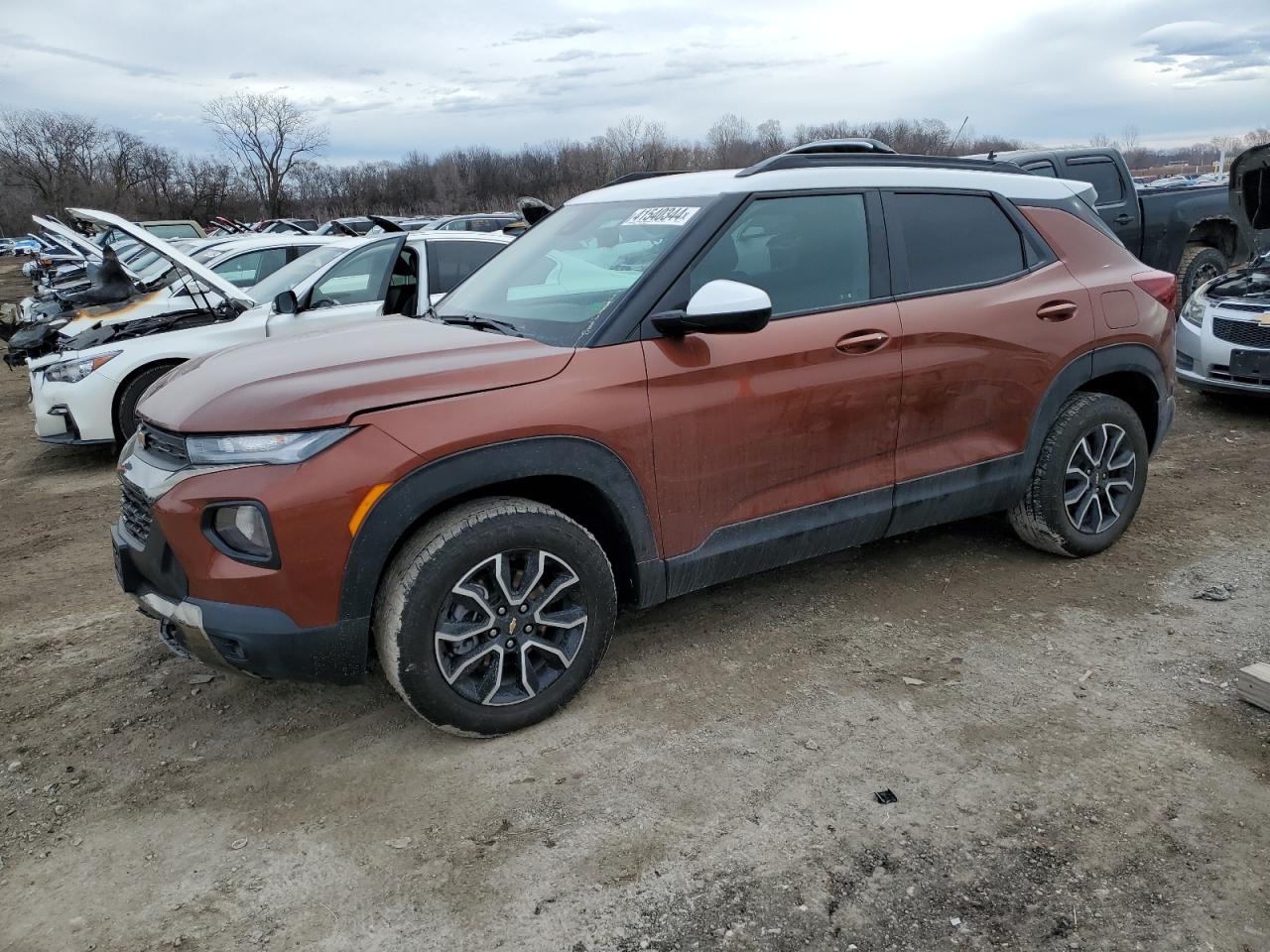 2021 CHEVROLET TRAILBLAZE