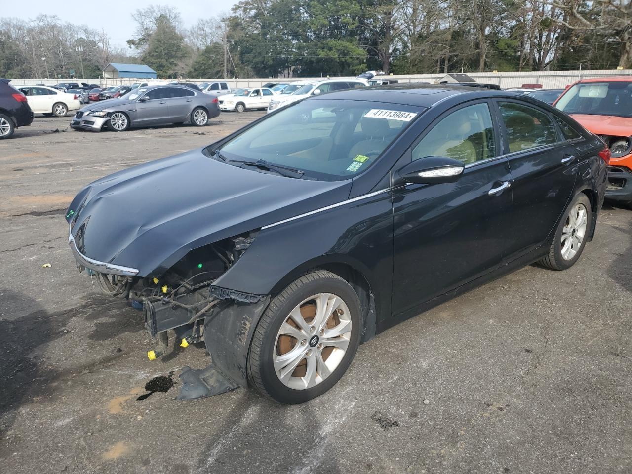 2013 HYUNDAI SONATA SE car image