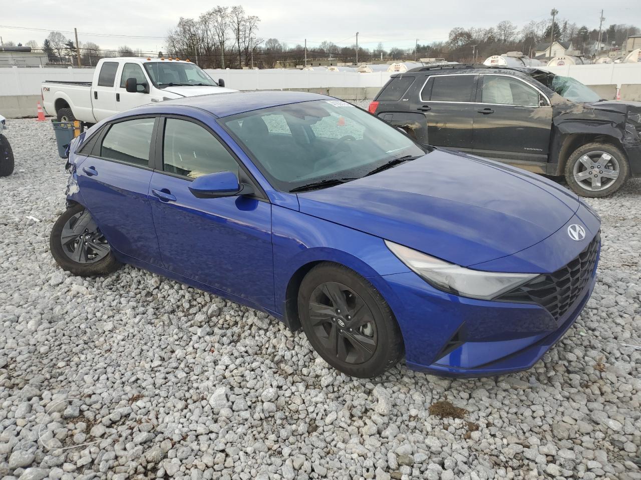 2023 HYUNDAI ELANTRA SE - Фото 4