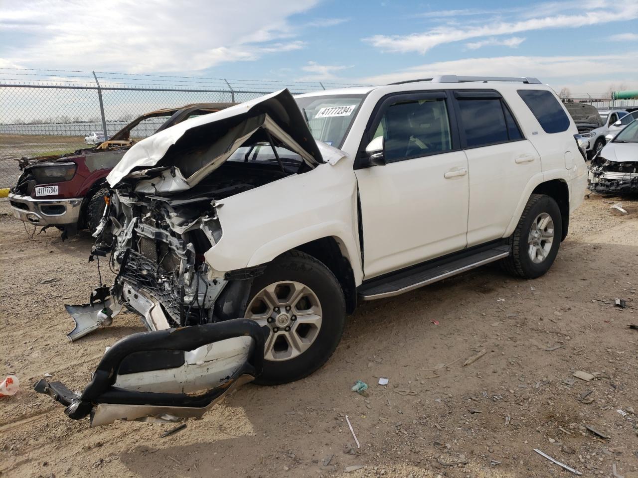 2018 TOYOTA 4RUNNER SR