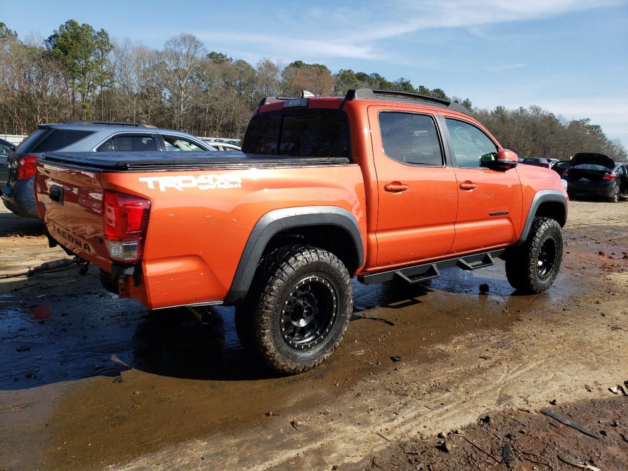 2017 TOYOTA TACOMA DOU - Image 3