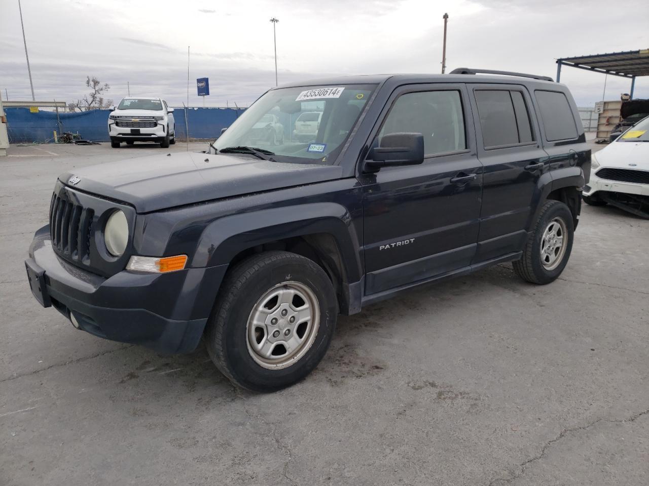 2014 JEEP PATRIOT SP