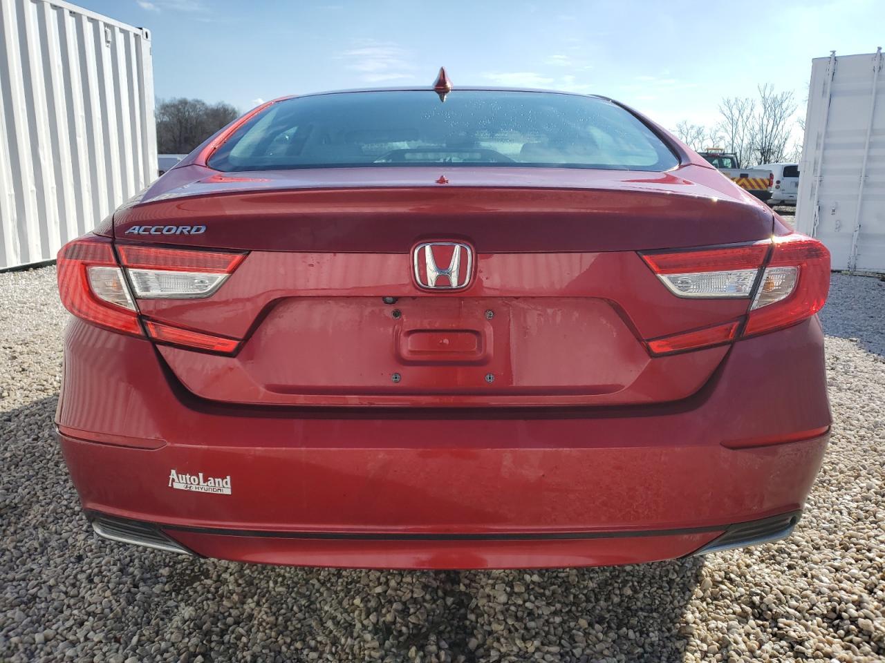 2018 HONDA ACCORD LX - Фото 6