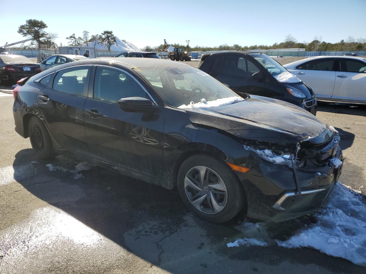 2019 HONDA CIVIC LX - Фото 4