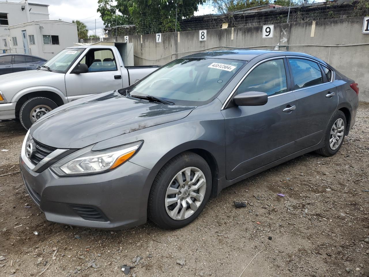 2018 NISSAN ALTIMA 2.5