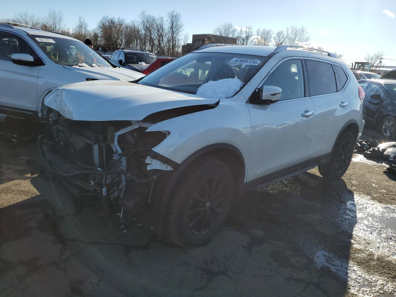 2020 NISSAN ROGUE S car image