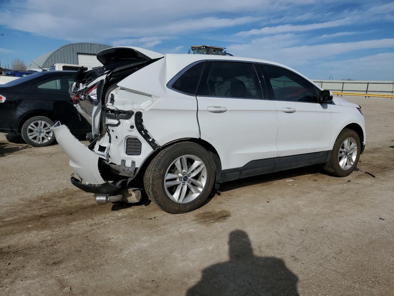 2017 FORD EDGE SEL - Фото 3