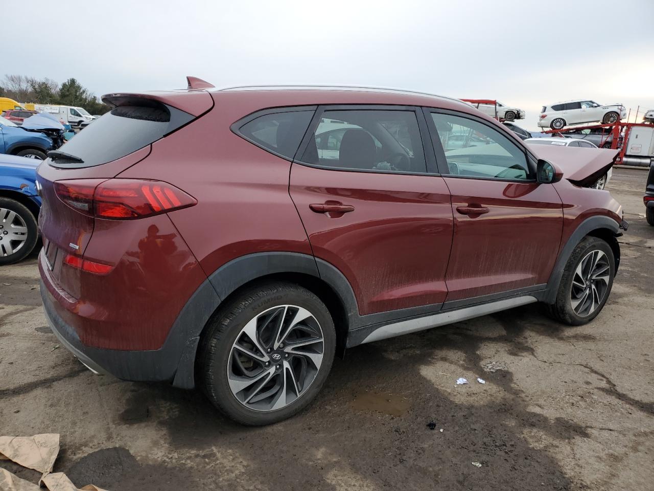 2019 HYUNDAI TUCSON LIM - Фото 3