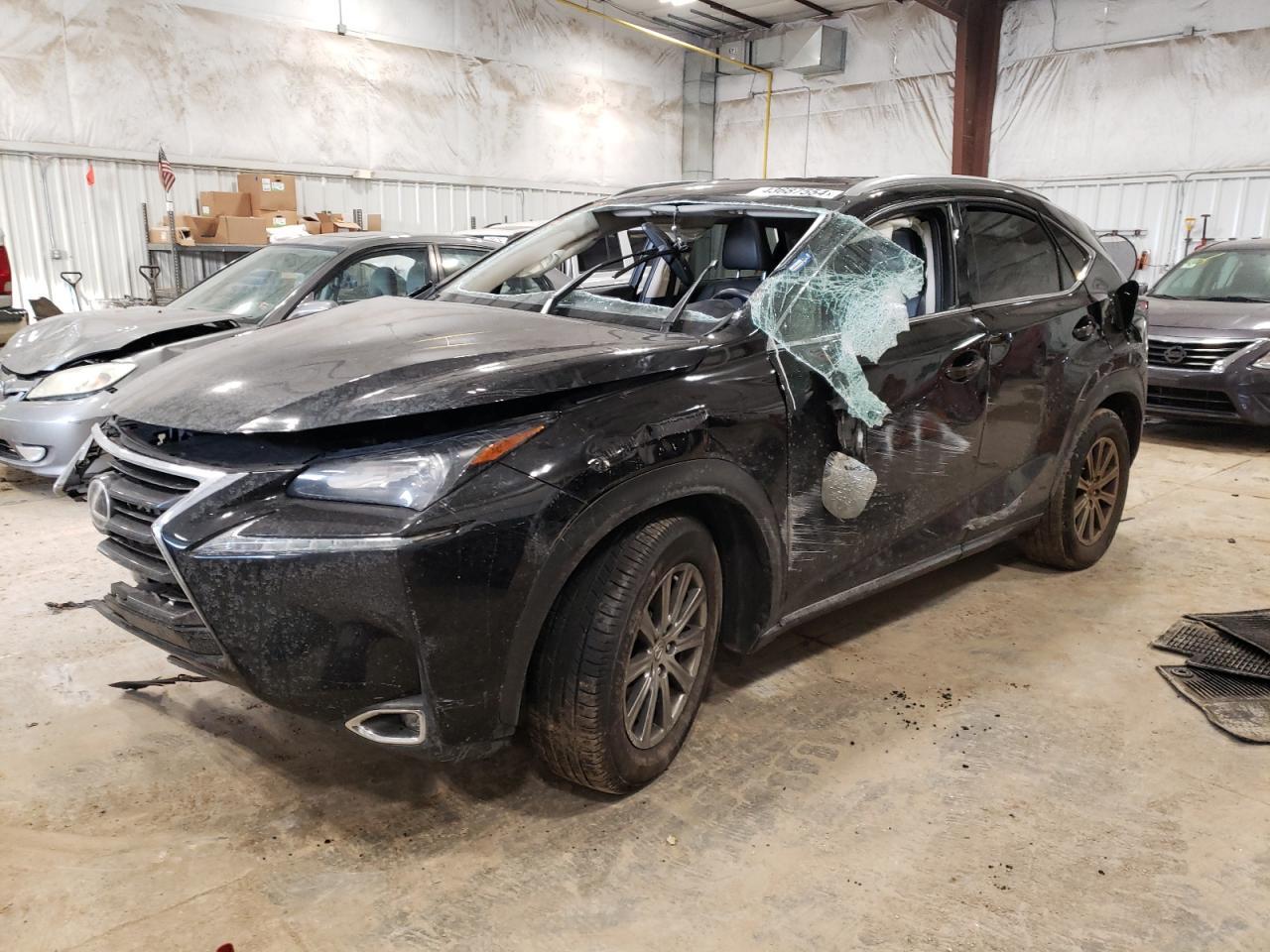 2017 LEXUS NX 200T BA