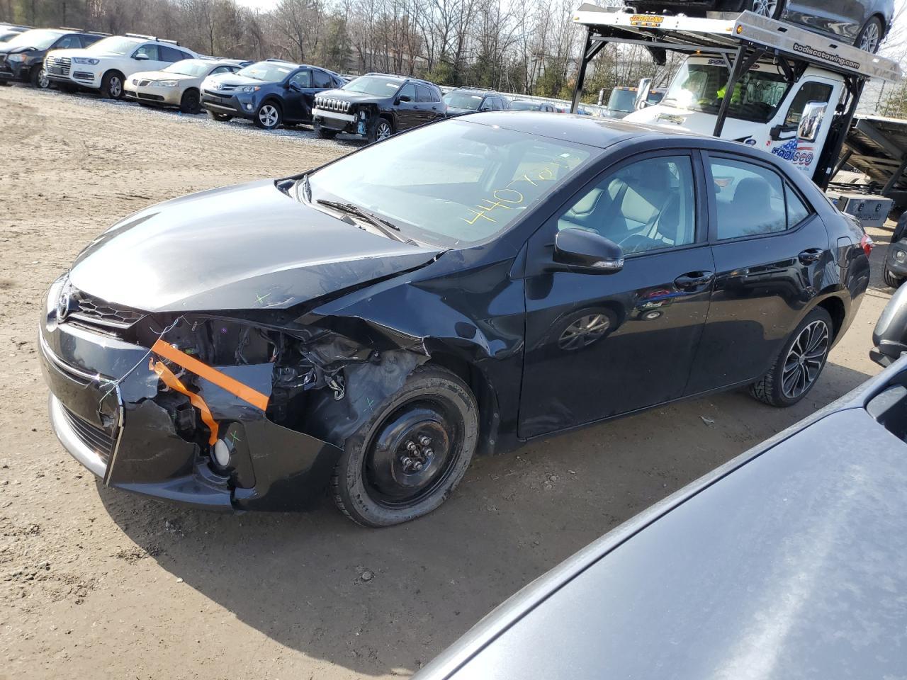 2015 TOYOTA COROLLA L