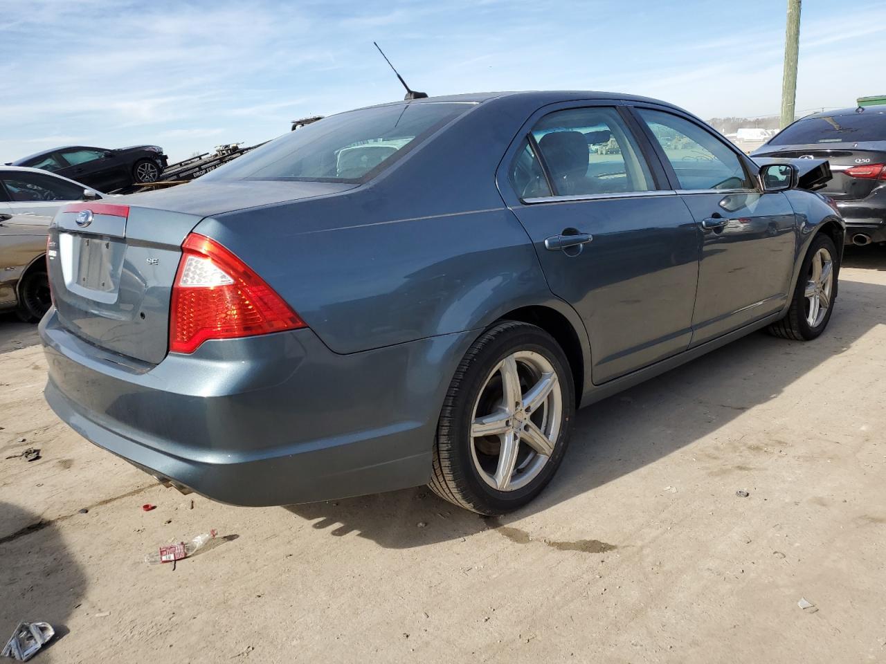 2012 FORD FUSION SE - Фото 3
