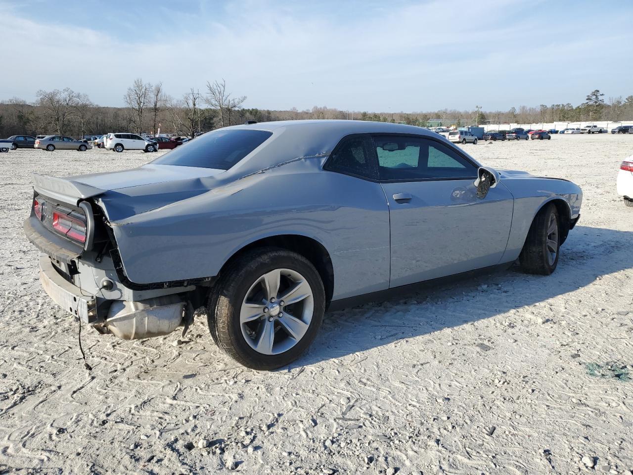 2021 DODGE CHALLENGER - Фото 3
